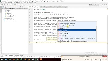7. Face Recognition Class - FaceRecognition Tutorials