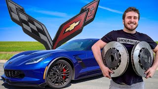 Doing A $3,500 Brake Job On A C7 Corvette by Performance On Wheels 552 views 2 weeks ago 20 minutes