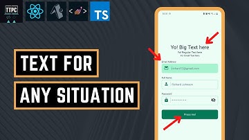 Time-Saving React Native Text Components | React Native Custom Components with TypeScript #3