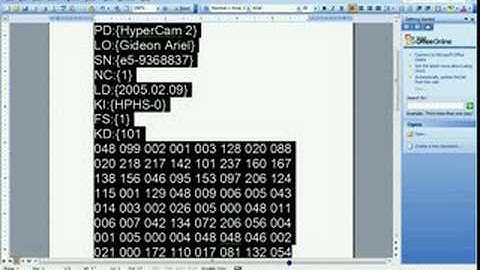 How To Register HyperCam 2 For Free With License Code