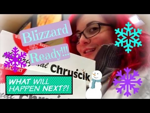 Getting ready for Blizzard of 2016 | The madness | Staten island