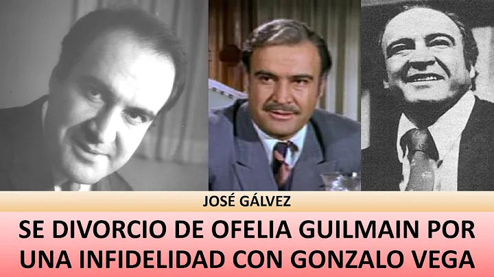 SE DIVORCIO DE OFELIA GUILMAIN POR UNA INFIDELIDAD...