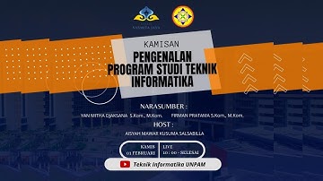 KAMISAN TI  |  Mengenal Lebih Dekat Teknik Informatika Universitas Pamulang | #EP. 1