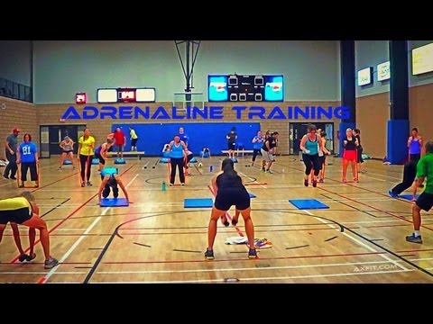 Circuit Training - Exercises Ideas