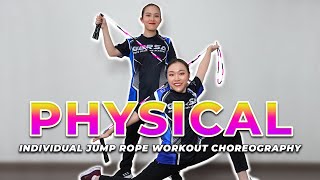 Physical  Dua Lipa | Individual Jump Rope Workout Choreography