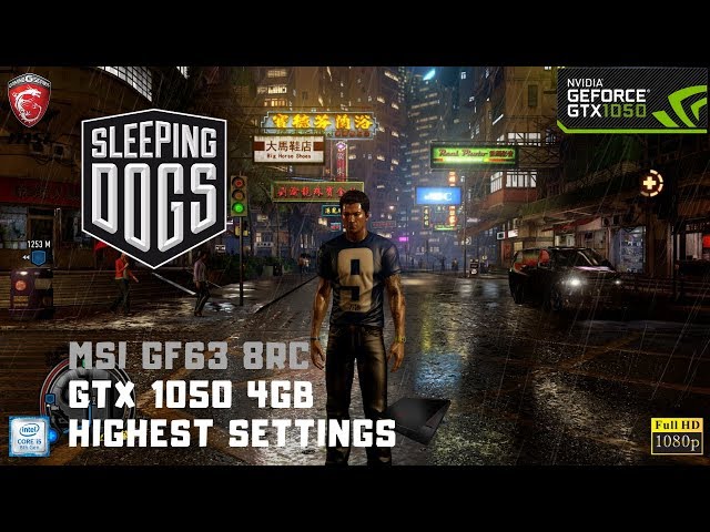 Sleeping Dogs in 2022 😱 Night Market Chase Missions🔥 Ultra Graphics 1080p  