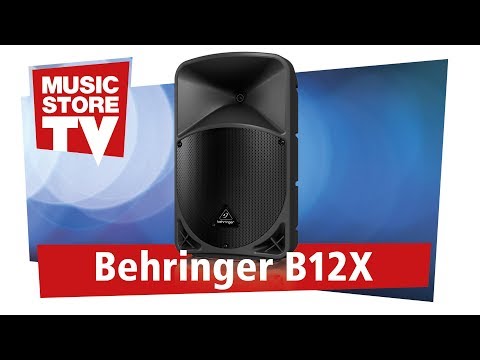 Behringer B12X PA-Lautsprecher mit DSP und Bluetooth