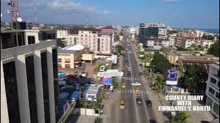 MONROVIA: A CITY RISING FROM GRASS TO GRACE IN LIBERIA WEST AFRICA 