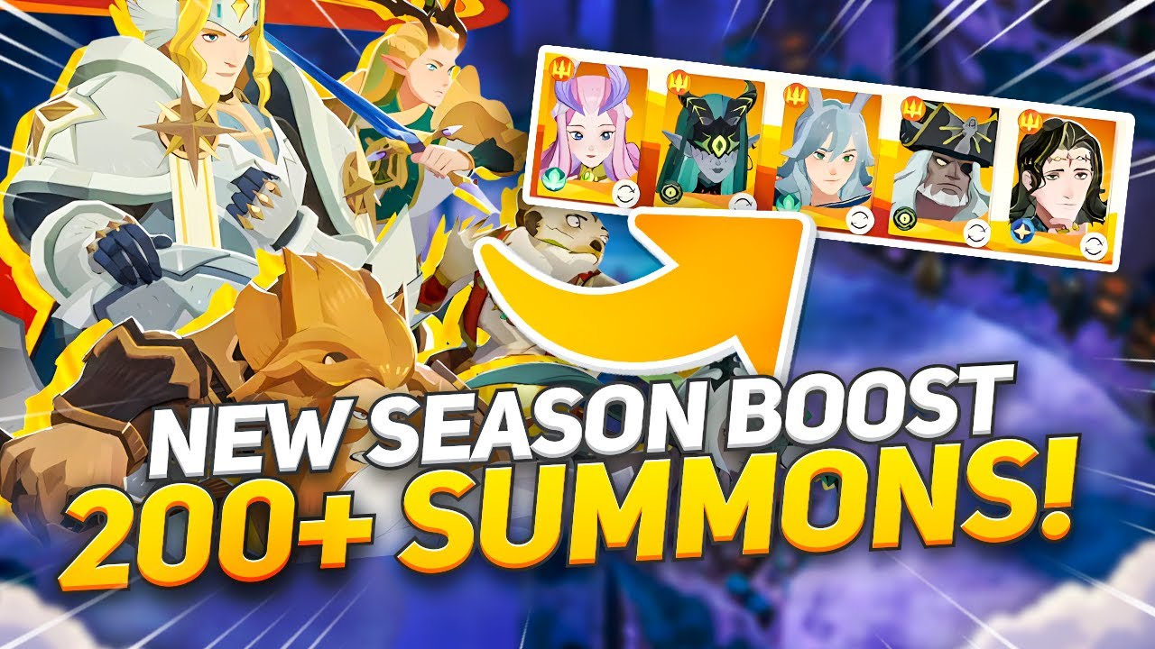F2P 200+ Summons ALL IN For Season 4 Power Up!!!!【AFK Journey】