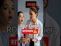 RO Water + Copper: Amrit या Poison? 🧪 Parampara & Vigyan= Healthy Hamesha #shorts
