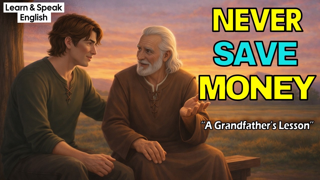 Не просто копите деньги | История дедушки, которая изменит ваше отношение к деньгам