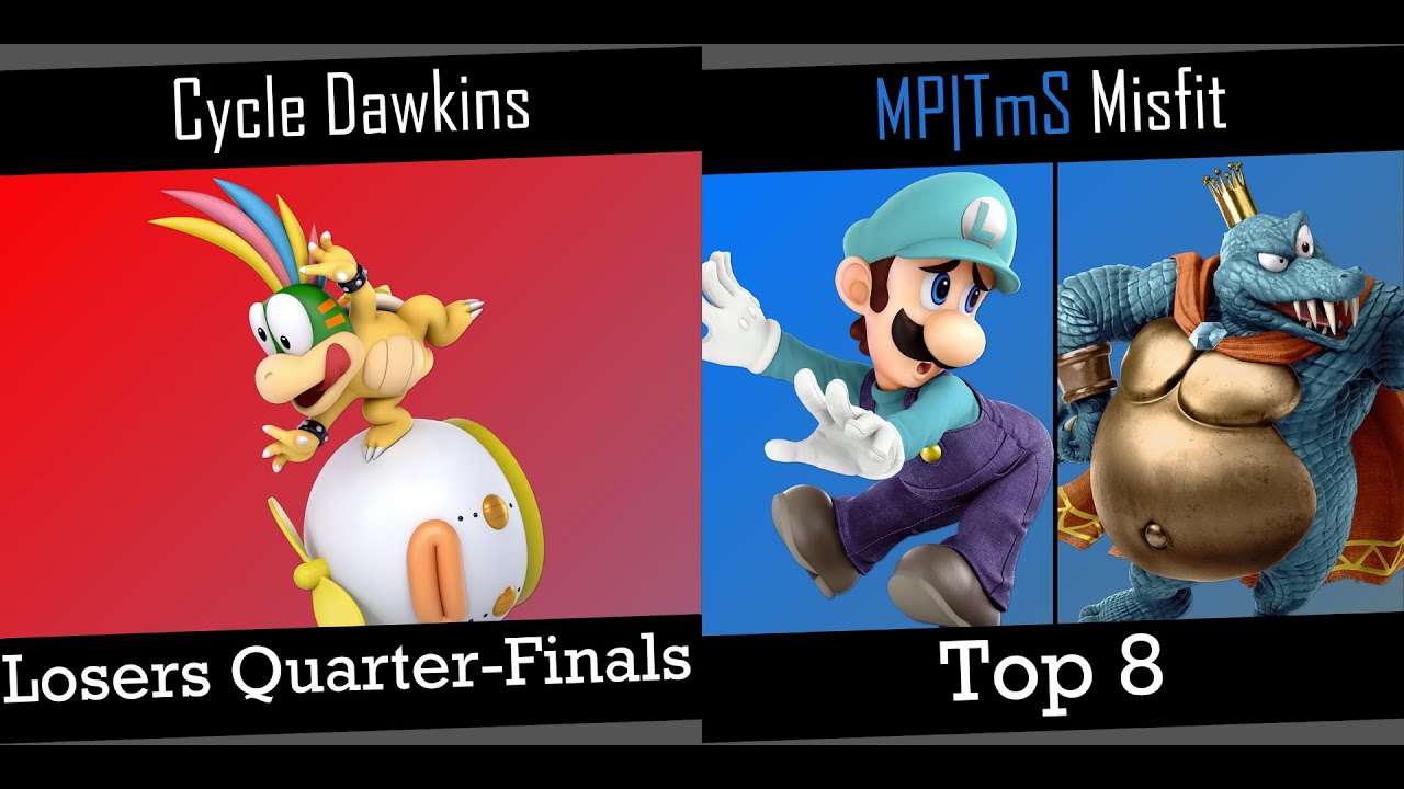 Tuesday Throwdown #6 Top 8 Losers Quarters- Cycle Dawkins vs MP/TmS | Misfit