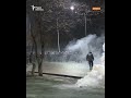 Спецназ забирал раненых из больницы Алматы – видео очевидца