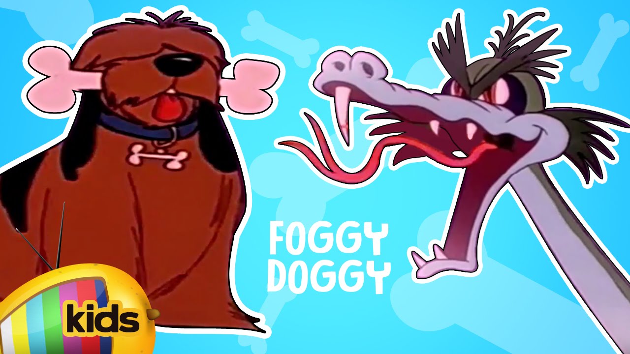 Dinky Dog Animated Series | Foggy Doggy | Cute Dog Short Story For