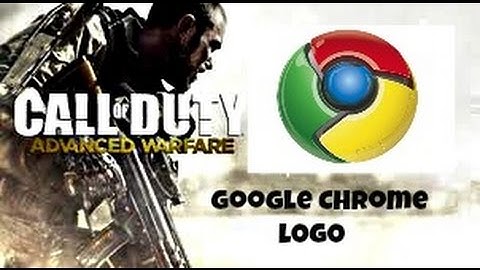 GingerBread_Gamer-How to make Old Google Chrome Logo in COD AW
