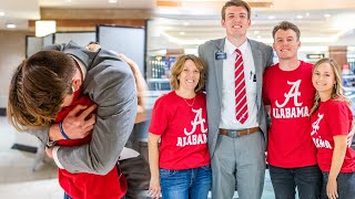 Elder Leavitt&#39;s Home!  Emotional Missionary Homecoming