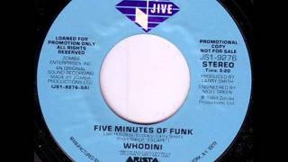 Whodini   Five Minutes Of Funk