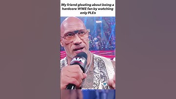 He really thinks he
