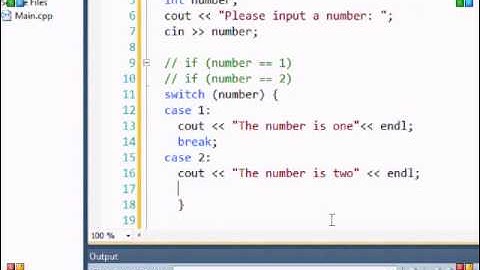 C++ Made Easy 11 - Switch Statement