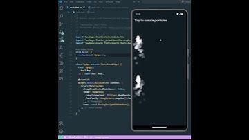 Flame like design in #flutter #flutterui #animation