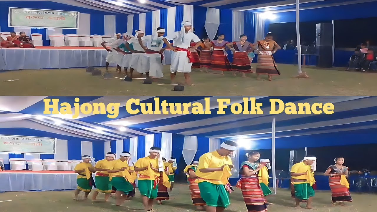 Hajong Cultural DanceHajong Bhassa Vikash Porisod 2024