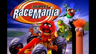 Insert witty title - Muppet RaceMania - Gameplays with Danny (Possibly) - Episode 1 (Possibly too)