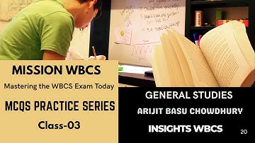 Conquer WBCS Prelims 2024 : All MCQ’s Explained in One Shot I General Studies #WBCS #wbcs2024prelims