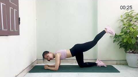 Bài Tập Tăng Kích Thước Vòng 3 Tại Nhà - Không Vào Đùi | 5 Min Grow Booty - Not Leg