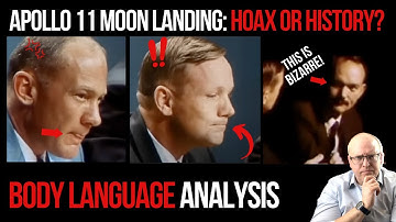 Apollo 11 Moon Landing: Hoax or History? Body Language Analysis