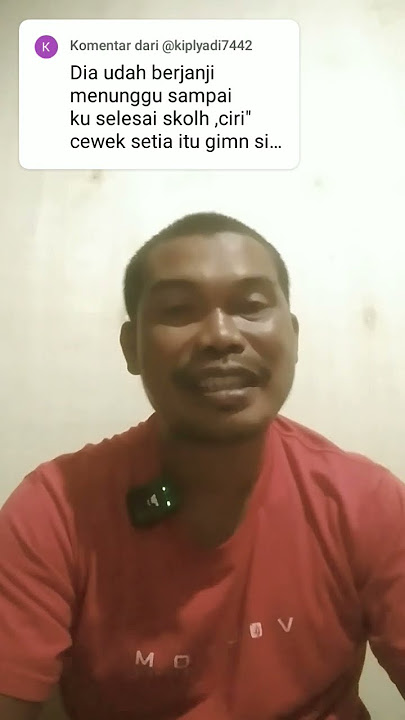 ciri ciri cewek setia