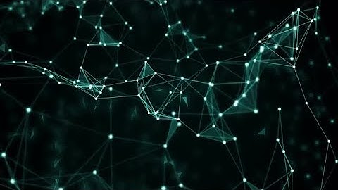 Abstract Blue Geometrical Background Stock Motion Graphics