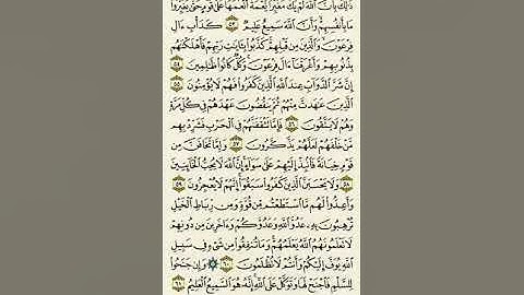 سورة الأنفال من الآية ٥٣ إلى الآية ٦١بصوت القارئ ماهر المعيقلي #IsraelTerorrist #اسراييل_ارهابيه