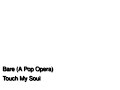 25  Touch My Soul backing track