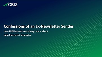 Why I Stopped Sending B2B Newsletters (And What I Do Instead)