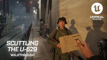 "Scuttling the U-529" | Medal of Honor Reimagined with Unreal Engine 5
