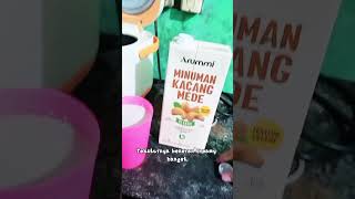 arummi cashew milk susu nabati #healthylifestyle #santai #arummi #susunabati