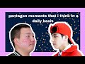 pentagon moments that i think in a daily basis (2020)