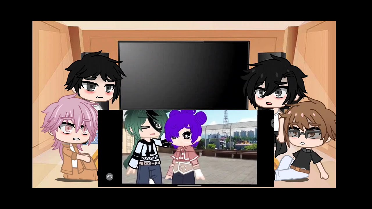 реакция на Ким Дана как рандом (много стекла)(4/??)