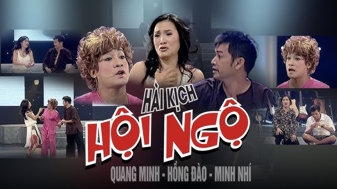 Image hình ảnh hình ảnh hình ảnh hình ảnh hình ảnh Hồng Quang Minh - VAN SON 😊 Hài kịch Hội Ngộ - Quang Minh - Hồng Đào - Minh Nhí ...