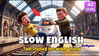 Download lagu He Trusted the Wrong Friend and Ran Away | Slow English Listening Practice for Beginners (A2 Level)