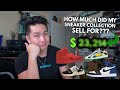 How Much Money Did I Make From Selling My Sneaker Collection?