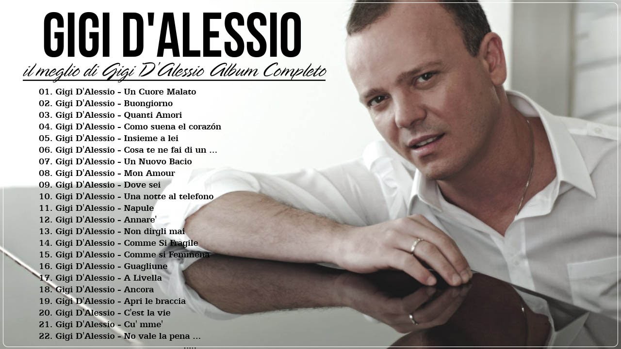 il meglio di Gigi D’Alessio - Le più belle canzoni di Gigi D’Alessio - Gigi D’Alessio Album Completo