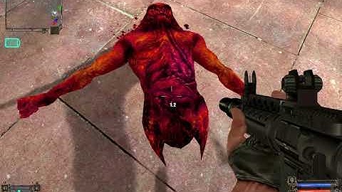 S.T.A.L.K.E.R. - Shadow of Chernobyl - Mini-MOD - Poltergeist X18 Lab