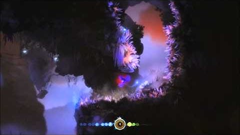 Ori - Sorrow Bash double jump, single double bash