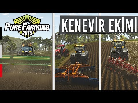 Pure Farming 2018 - Kolombiya'da Kenevir Ekimi 2. Bölüm