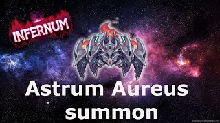 Astrum Aureus | Calamity Infernum summon pt22