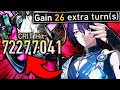I gave Dr Ratio INFINITE TURNS in Unknowable Domain and BROKE the game.. - Honkai: Star Rail