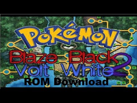 Pokemon Blaze Black 2 and Volt White 2 ROM download