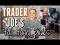 TRADER JOE'S FALL FOOD TOP PICKS 2019 | Holley Gabrielle