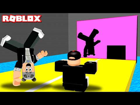 Duvardaki Delikten Geçemeyen Kaybeder!! - Panda ile Roblox Hole In The Wall